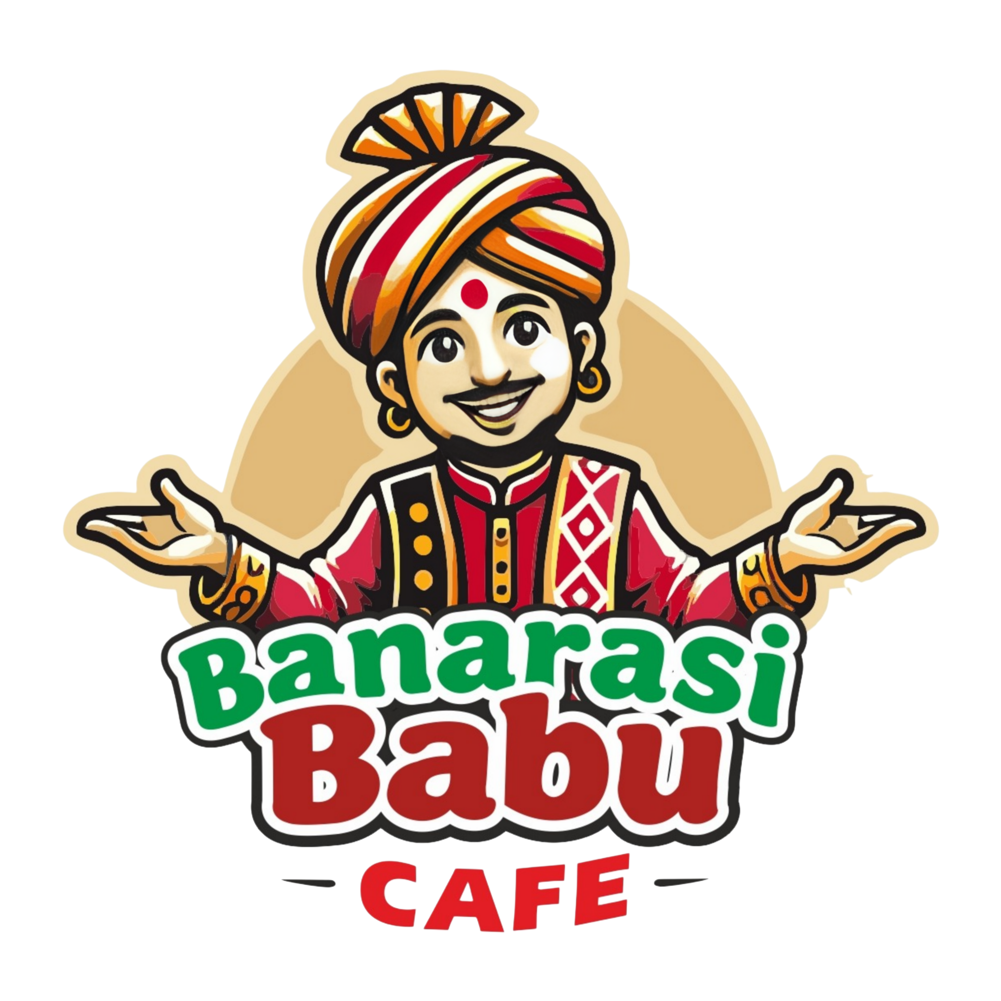 Banarasi Babu Cafe Logo
